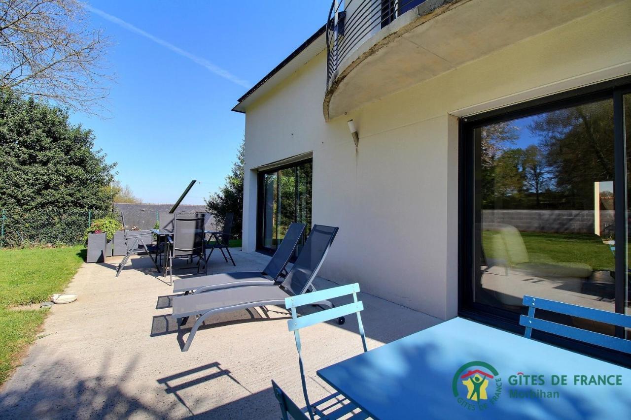 Bignan Villa Le Nid Breton المظهر الخارجي الصورة